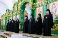46-Архиепископ Усть-Каменогорский и Семипалатинский Амфилохий принял участие в торжествах по случаю празднования 25-летия обретения мощей преподобного Севастиана Карагандинского