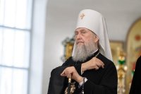47-Архиепископ Усть-Каменогорский и Семипалатинский Амфилохий принял участие в торжествах по случаю празднования 25-летия обретения мощей преподобного Севастиана Карагандинского
