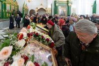 50-Архиепископ Усть-Каменогорский и Семипалатинский Амфилохий принял участие в торжествах по случаю празднования 25-летия обретения мощей преподобного Севастиана Карагандинского