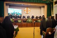 2-Архиепископ Усть-Каменогорский и Семипалатинский Амфилохий принял участие в Архиерейском Совещании Русской Православной Церкви