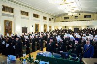 3-Архиепископ Усть-Каменогорский и Семипалатинский Амфилохий принял участие в Архиерейском Совещании Русской Православной Церкви