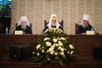 4-Архиепископ Усть-Каменогорский и Семипалатинский Амфилохий принял участие в Архиерейском Совещании Русской Православной Церкви
