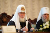 6-Архиепископ Усть-Каменогорский и Семипалатинский Амфилохий принял участие в Архиерейском Совещании Русской Православной Церкви