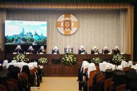 8-Архиепископ Усть-Каменогорский и Семипалатинский Амфилохий принял участие в Архиерейском Совещании Русской Православной Церкви