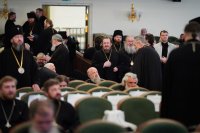 9-Архиепископ Усть-Каменогорский и Семипалатинский Амфилохий принял участие в Архиерейском Совещании Русской Православной Церкви