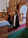 1-Накануне торжества Преображения Господня  архиепископ Амфилохий возглавил Всенощное бдение в Андреевском кафедральном соборе города Усть-Каменогорска