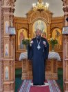 2-Накануне торжества Преображения Господня  архиепископ Амфилохий возглавил Всенощное бдение в Андреевском кафедральном соборе города Усть-Каменогорска