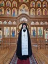 5-Накануне торжества Преображения Господня  архиепископ Амфилохий возглавил Всенощное бдение в Андреевском кафедральном соборе города Усть-Каменогорска