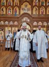6-Накануне торжества Преображения Господня  архиепископ Амфилохий возглавил Всенощное бдение в Андреевском кафедральном соборе города Усть-Каменогорска