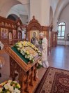 8-Накануне торжества Преображения Господня  архиепископ Амфилохий возглавил Всенощное бдение в Андреевском кафедральном соборе города Усть-Каменогорска