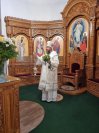 9-Накануне торжества Преображения Господня  архиепископ Амфилохий возглавил Всенощное бдение в Андреевском кафедральном соборе города Усть-Каменогорска