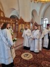 18-Накануне торжества Преображения Господня  архиепископ Амфилохий возглавил Всенощное бдение в Андреевском кафедральном соборе города Усть-Каменогорска