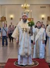 19-Накануне торжества Преображения Господня  архиепископ Амфилохий возглавил Всенощное бдение в Андреевском кафедральном соборе города Усть-Каменогорска