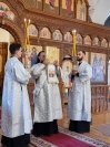 20-Накануне торжества Преображения Господня  архиепископ Амфилохий возглавил Всенощное бдение в Андреевском кафедральном соборе города Усть-Каменогорска