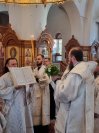 21-Накануне торжества Преображения Господня  архиепископ Амфилохий возглавил Всенощное бдение в Андреевском кафедральном соборе города Усть-Каменогорска