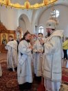 26-Накануне торжества Преображения Господня  архиепископ Амфилохий возглавил Всенощное бдение в Андреевском кафедральном соборе города Усть-Каменогорска
