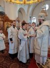 27-Накануне торжества Преображения Господня  архиепископ Амфилохий возглавил Всенощное бдение в Андреевском кафедральном соборе города Усть-Каменогорска