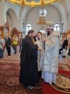 30-Накануне торжества Преображения Господня  архиепископ Амфилохий возглавил Всенощное бдение в Андреевском кафедральном соборе города Усть-Каменогорска
