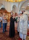 31-Накануне торжества Преображения Господня  архиепископ Амфилохий возглавил Всенощное бдение в Андреевском кафедральном соборе города Усть-Каменогорска