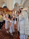 35-Накануне торжества Преображения Господня  архиепископ Амфилохий возглавил Всенощное бдение в Андреевском кафедральном соборе города Усть-Каменогорска