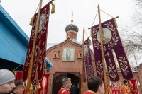 2-В Караганде состоялся крестный ход с мощами преподобноисповедника Севастиана