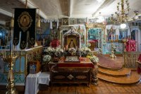 4-В Караганде состоялся крестный ход с мощами преподобноисповедника Севастиана