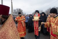 5-В Караганде состоялся крестный ход с мощами преподобноисповедника Севастиана