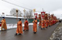 6-В Караганде состоялся крестный ход с мощами преподобноисповедника Севастиана
