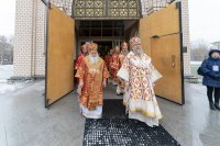 8-В Караганде состоялся крестный ход с мощами преподобноисповедника Севастиана