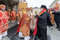 9-В Караганде состоялся крестный ход с мощами преподобноисповедника Севастиана