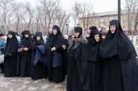 1-Участники празднования 25-летия обретения мощей преподобноисповедника Севастиана почтили память жертв политических репрессий ХХ столетия