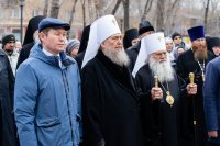6-Участники празднования 25-летия обретения мощей преподобноисповедника Севастиана почтили память жертв политических репрессий ХХ столетия