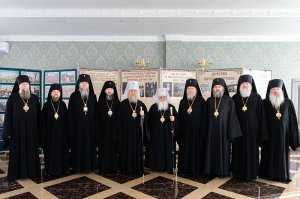 Управляющий Усть-Каменогорской и Семипалатинской епархией принял участие в заседании Синода Православной Церкви Казахстана, состоявшемся в Караганде