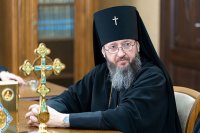 4-Управляющий Усть-Каменогорской и Семипалатинской епархией принял участие в заседании Синода Православной Церкви Казахстана, состоявшемся в Караганде