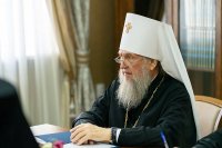 10-Управляющий Усть-Каменогорской и Семипалатинской епархией принял участие в заседании Синода Православной Церкви Казахстана, состоявшемся в Караганде