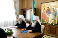 11-Управляющий Усть-Каменогорской и Семипалатинской епархией принял участие в заседании Синода Православной Церкви Казахстана, состоявшемся в Караганде