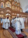 1-В воскресный день архиепископ Амфилохий совершил Божественную Литургию в главном храме Восточного Казахстана