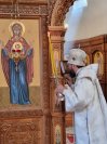 7-В воскресный день архиепископ Амфилохий совершил Божественную Литургию в главном храме Восточного Казахстана