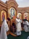 16-В воскресный день архиепископ Амфилохий совершил Божественную Литургию в главном храме Восточного Казахстана