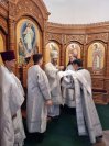 17-В воскресный день архиепископ Амфилохий совершил Божественную Литургию в главном храме Восточного Казахстана