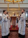18-В воскресный день архиепископ Амфилохий совершил Божественную Литургию в главном храме Восточного Казахстана
