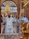 20-В воскресный день архиепископ Амфилохий совершил Божественную Литургию в главном храме Восточного Казахстана