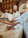24-В воскресный день архиепископ Амфилохий совершил Божественную Литургию в главном храме Восточного Казахстана