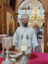 31-В воскресный день архиепископ Амфилохий совершил Божественную Литургию в главном храме Восточного Казахстана