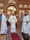 32-В воскресный день архиепископ Амфилохий совершил Божественную Литургию в главном храме Восточного Казахстана