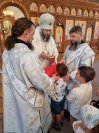 35-В воскресный день архиепископ Амфилохий совершил Божественную Литургию в главном храме Восточного Казахстана