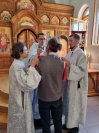 38-В воскресный день архиепископ Амфилохий совершил Божественную Литургию в главном храме Восточного Казахстана