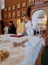 40-В воскресный день архиепископ Амфилохий совершил Божественную Литургию в главном храме Восточного Казахстана