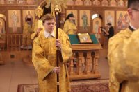 8-Божественная Литургия в Неделю 24-ю по Пятидесятнице