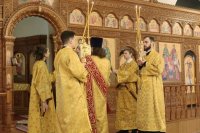 9-Божественная Литургия в Неделю 24-ю по Пятидесятнице